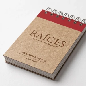 Cuaderno publicitario eco x ciento