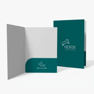 Folder corporativo