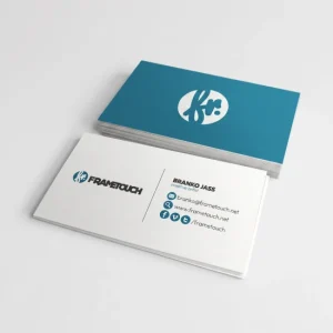 Tarjetas de presentación x millar